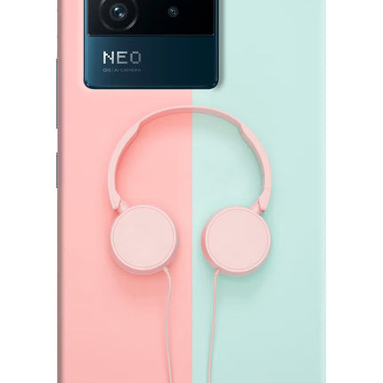 Music Lover IQOO Neo 6 5G Hard Case Back Cover by Casekaro