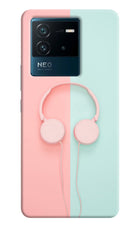 Music Lover IQOO Neo 6 5G Hard Case Back Cover by Casekaro