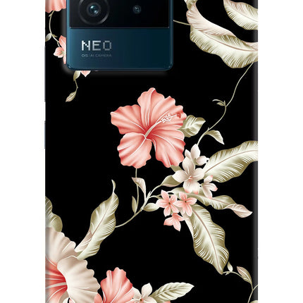 Flowers IQOO Neo 6 5G Hard Case Back Cover by Casekaro