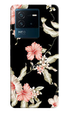 Flowers IQOO Neo 6 5G Hard Case Back Cover by Casekaro