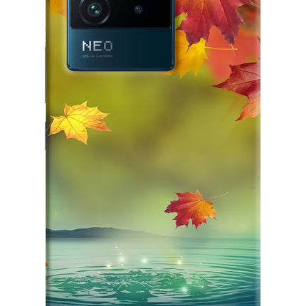 Flowers IQOO Neo 6 5G Hard Case Back Cover by Casekaro