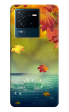 Flowers IQOO Neo 6 5G Hard Case Back Cover by Casekaro