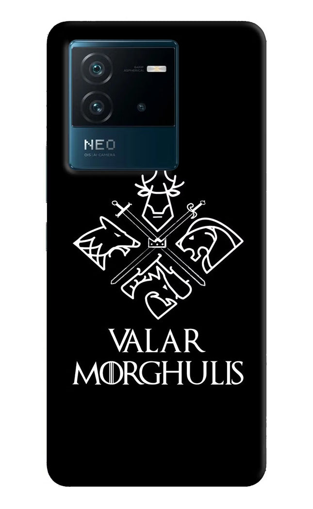 Valar Morghulis | Game Of Thrones IQOO Neo 6 5G Hard Case Back Cover by Casekaro