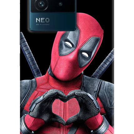 Deadpool IQOO Neo 6 5G Hard Case Back Cover by Casekaro