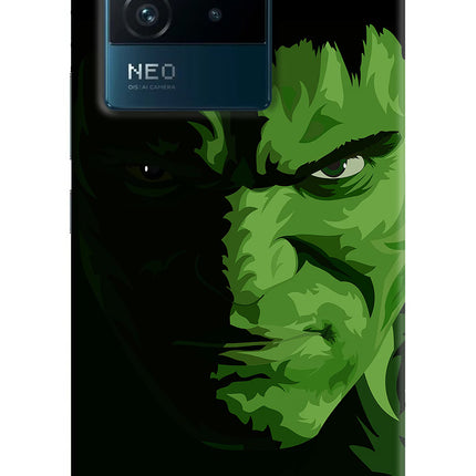 HULK IQOO Neo 6 5G Hard Case Back Cover by Casekaro