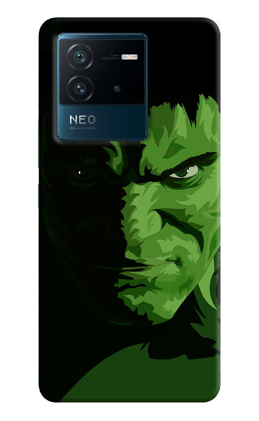 HULK IQOO Neo 6 5G Hard Case Back Cover by Casekaro