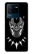 Black Panther IQOO Neo 6 5G Hard Case Back Cover by Casekaro
