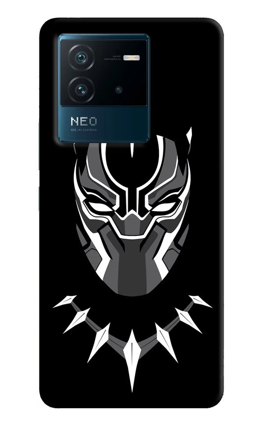 Black Panther IQOO Neo 6 5G Hard Case Back Cover by Casekaro