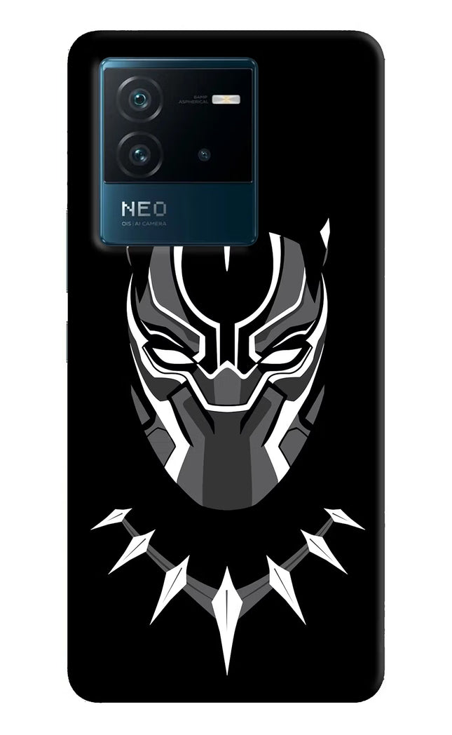 Black Panther IQOO Neo 6 5G Hard Case Back Cover by Casekaro