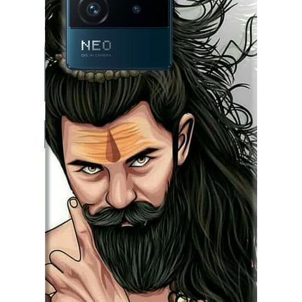 Mahadev IQOO Neo 6 5G Hard Case Back Cover by Casekaro
