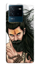 Mahadev IQOO Neo 6 5G Hard Case Back Cover by Casekaro
