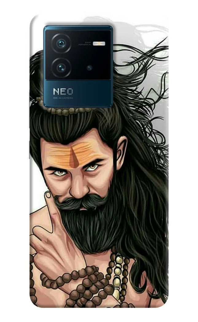 Mahadev IQOO Neo 6 5G Hard Case Back Cover by Casekaro