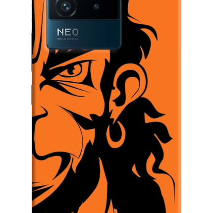 Hanuman IQOO Neo 6 5G Hard Case Back Cover by Casekaro