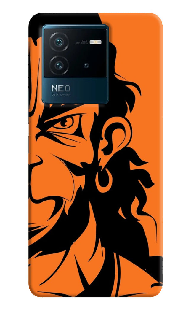 Hanuman IQOO Neo 6 5G Hard Case Back Cover by Casekaro