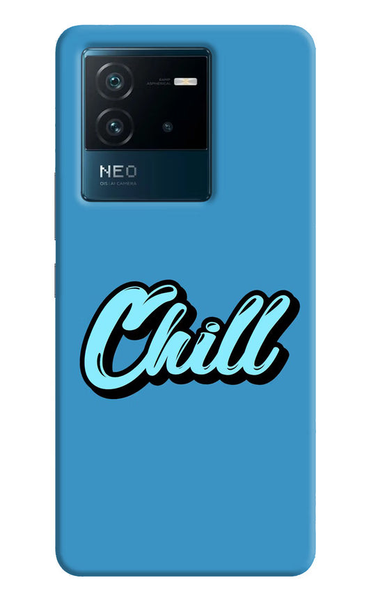Chill IQOO Neo 6 5G Hard Case Back Cover by Casekaro