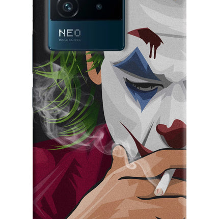 Joker Smoking IQOO Neo 6 5G Hard Case Back Cover by Casekaro