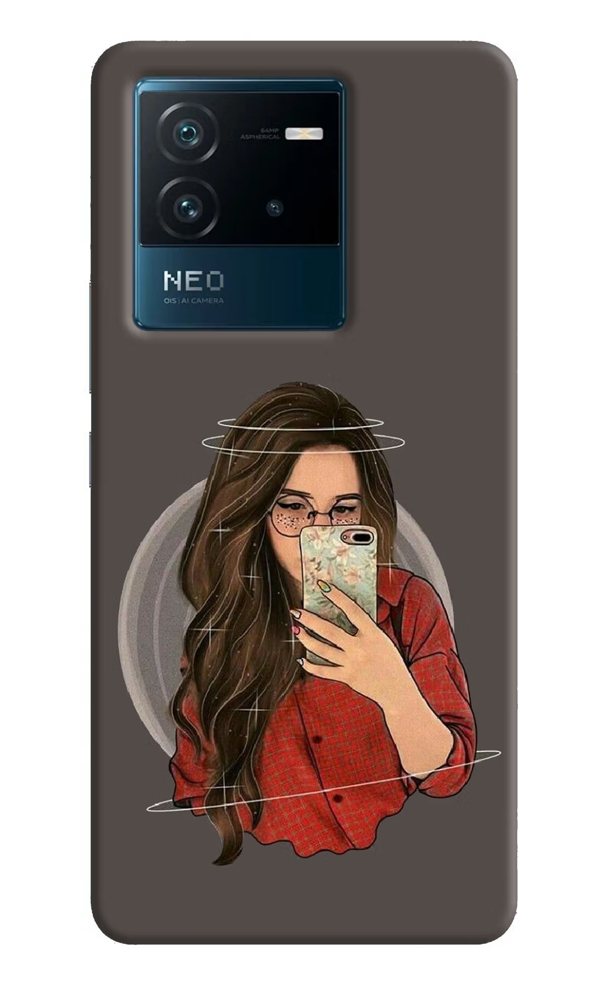 Selfie Queen IQOO Neo 6 5G Hard Case Back Cover by Casekaro