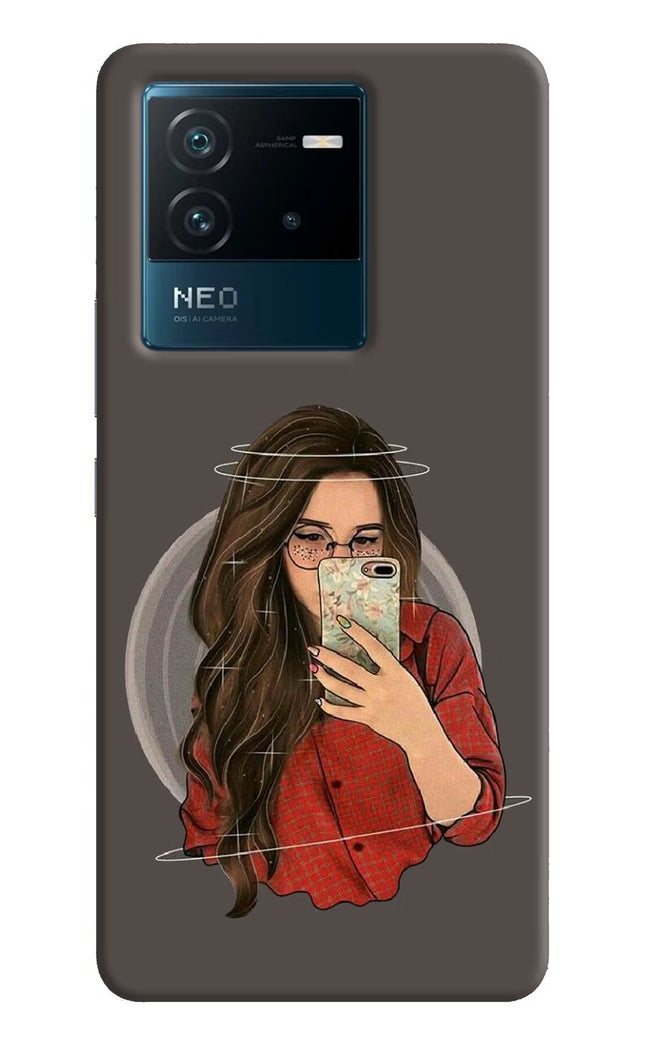 Selfie Queen IQOO Neo 6 5G Hard Case Back Cover by Casekaro