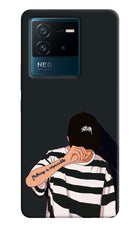 Aesthetic Boy IQOO Neo 6 5G Hard Case Back Cover by Casekaro