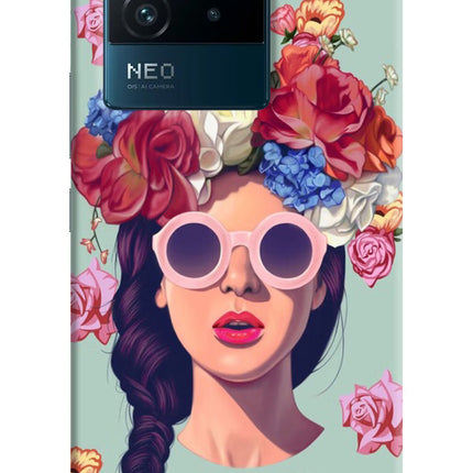 Pretty Girl IQOO Neo 6 5G Hard Case Back Cover by Casekaro