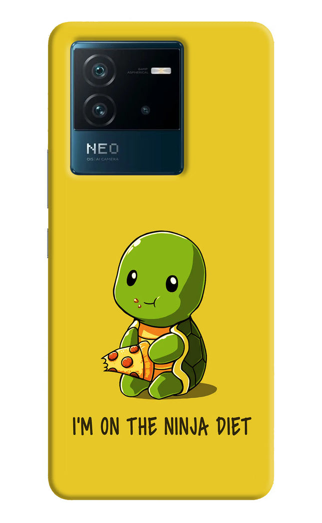 I'm on Ninja Diet IQOO Neo 6 5G Hard Case Back Cover by Casekaro