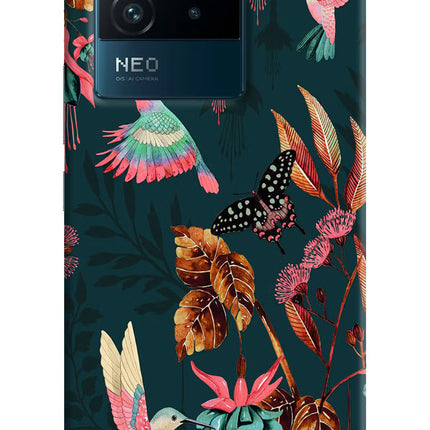 Birds IQOO Neo 6 5G Hard Case Back Cover by Casekaro