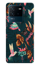 Birds IQOO Neo 6 5G Hard Case Back Cover by Casekaro