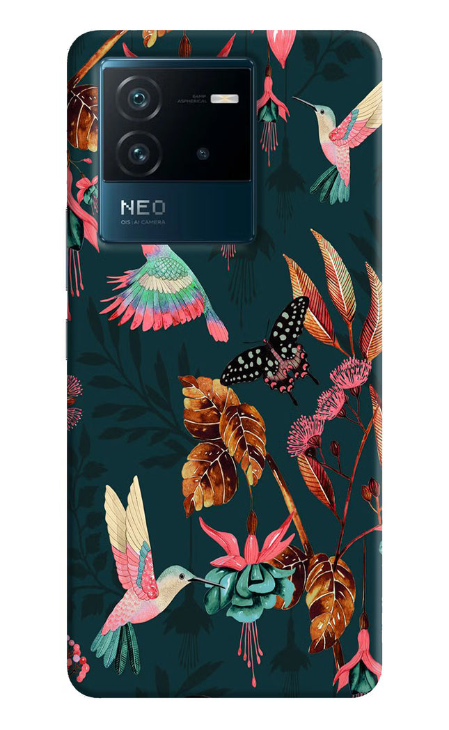 Birds IQOO Neo 6 5G Hard Case Back Cover by Casekaro
