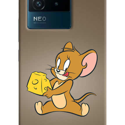 Jerry IQOO Neo 6 5G Hard Case Back Cover by Casekaro