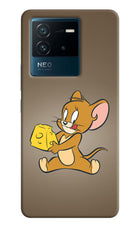 Jerry IQOO Neo 6 5G Hard Case Back Cover by Casekaro