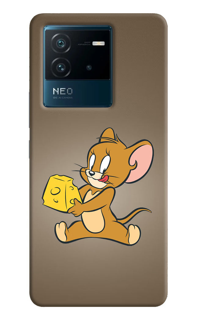 Jerry IQOO Neo 6 5G Hard Case Back Cover by Casekaro