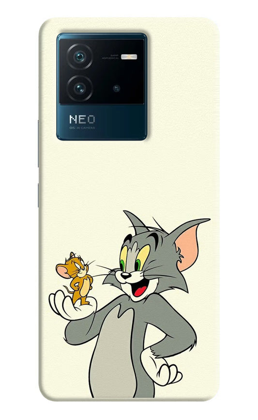 Tom & Jerry IQOO Neo 6 5G Hard Case Back Cover by Casekaro