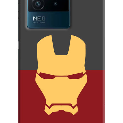 Ironman IQOO Neo 6 5G Hard Case Back Cover by Casekaro