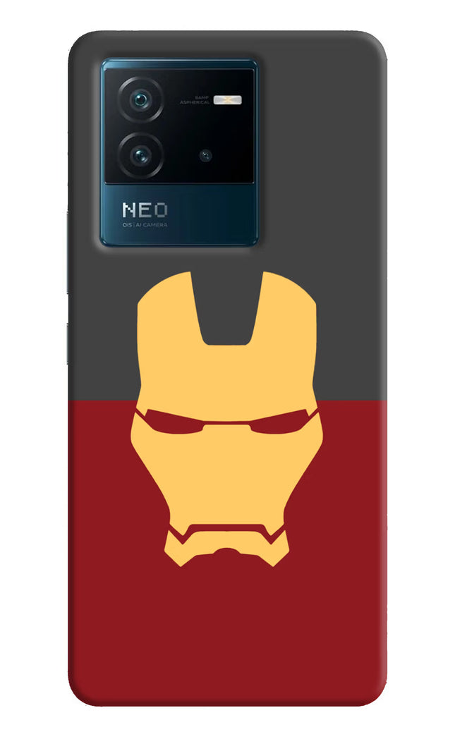 Ironman IQOO Neo 6 5G Hard Case Back Cover by Casekaro