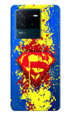 Superman logo IQOO Neo 6 5G Hard Case Back Cover by Casekaro