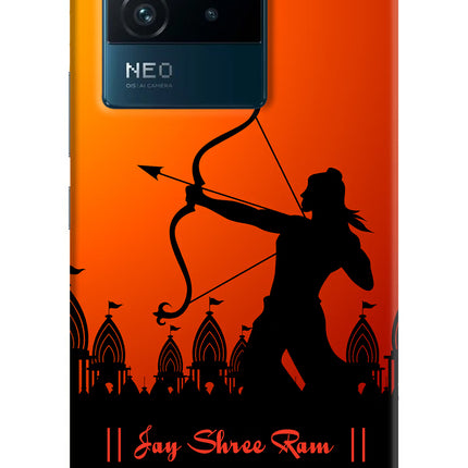 Lord Ram - 4 IQOO Neo 6 5G Hard Case Back Cover by Casekaro