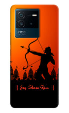 Lord Ram - 4 IQOO Neo 6 5G Hard Case Back Cover by Casekaro
