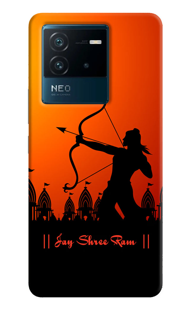 Lord Ram - 4 IQOO Neo 6 5G Hard Case Back Cover by Casekaro