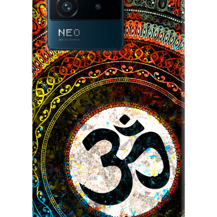 Om Cultural IQOO Neo 6 5G Hard Case Back Cover by Casekaro