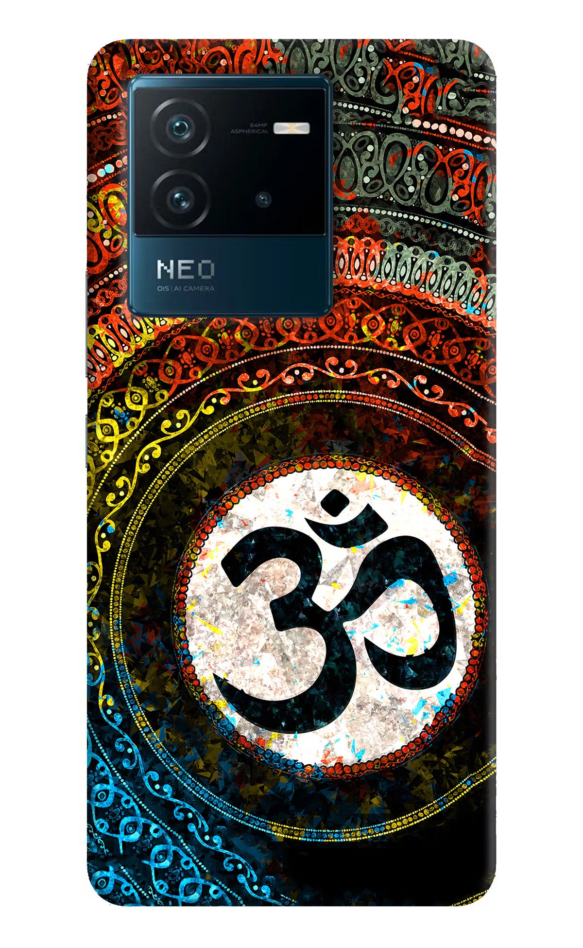 Om Cultural IQOO Neo 6 5G Hard Case Back Cover by Casekaro