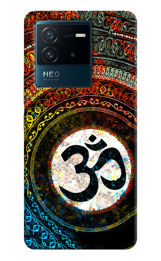 Om Cultural IQOO Neo 6 5G Hard Case Back Cover by Casekaro