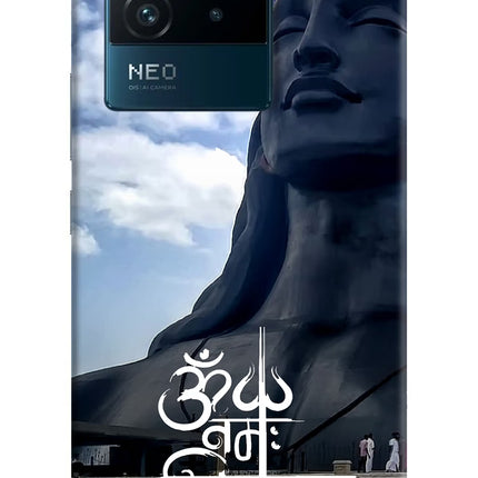 Om Namah Shivay IQOO Neo 6 5G Hard Case Back Cover by Casekaro