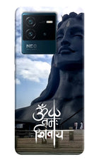 Om Namah Shivay IQOO Neo 6 5G Hard Case Back Cover by Casekaro