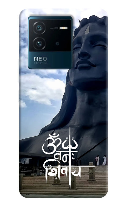 Om Namah Shivay IQOO Neo 6 5G Hard Case Back Cover by Casekaro