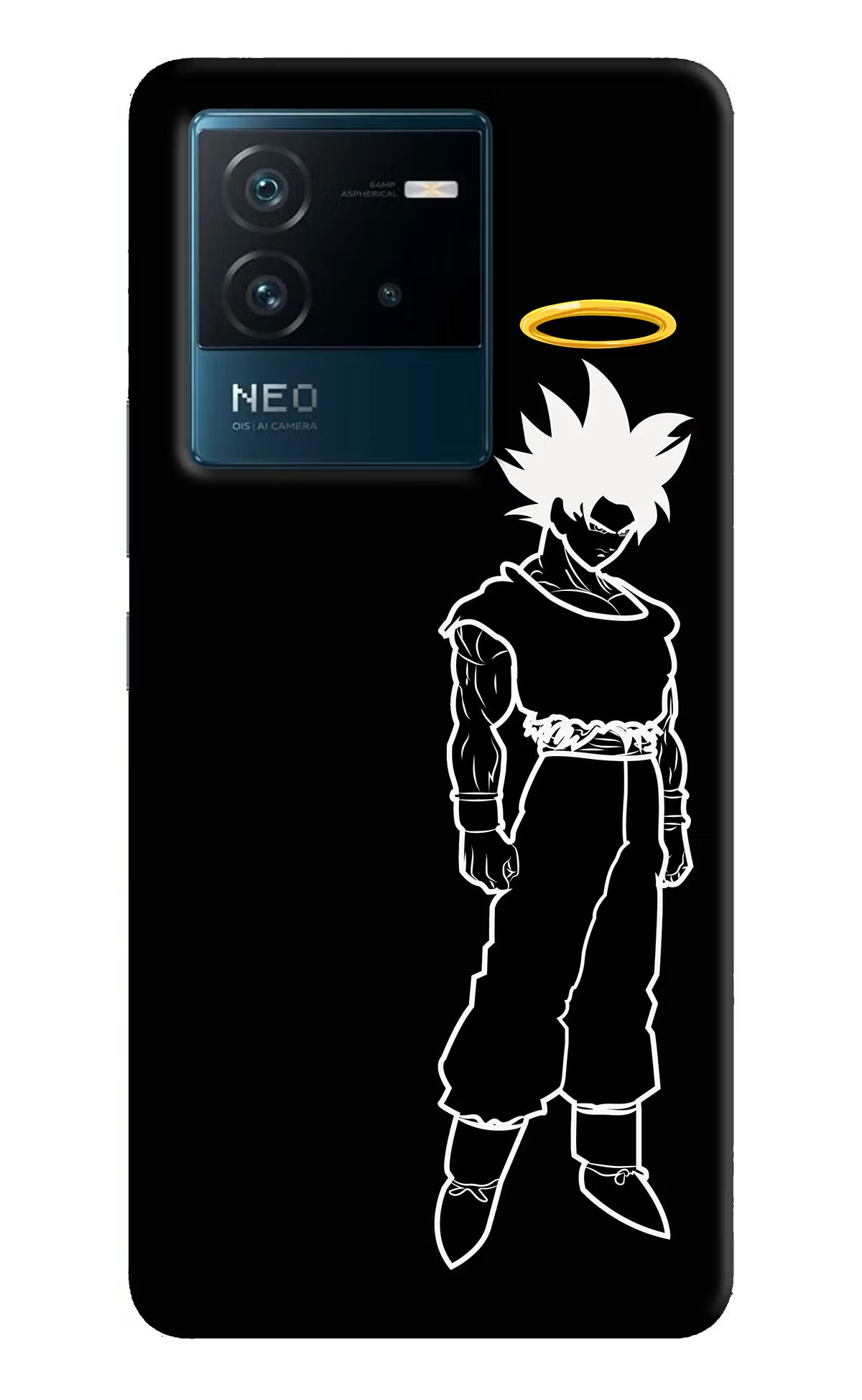 DBS Character IQOO Neo 6 5G Hard Case Back Cover by Casekaro