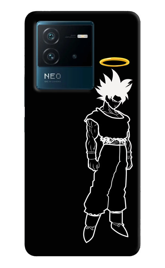 DBS Character IQOO Neo 6 5G Hard Case Back Cover by Casekaro