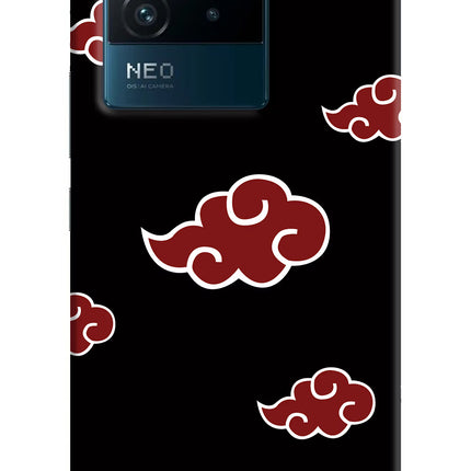 Akatsuki IQOO Neo 6 5G Hard Case Back Cover by Casekaro