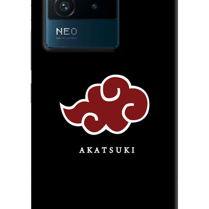 Akatsuki IQOO Neo 6 5G Hard Case Back Cover by Casekaro