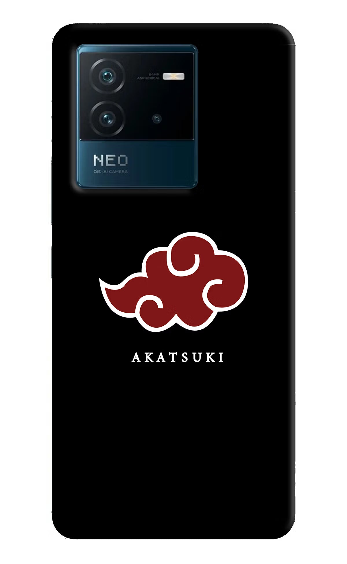 Akatsuki IQOO Neo 6 5G Hard Case Back Cover by Casekaro