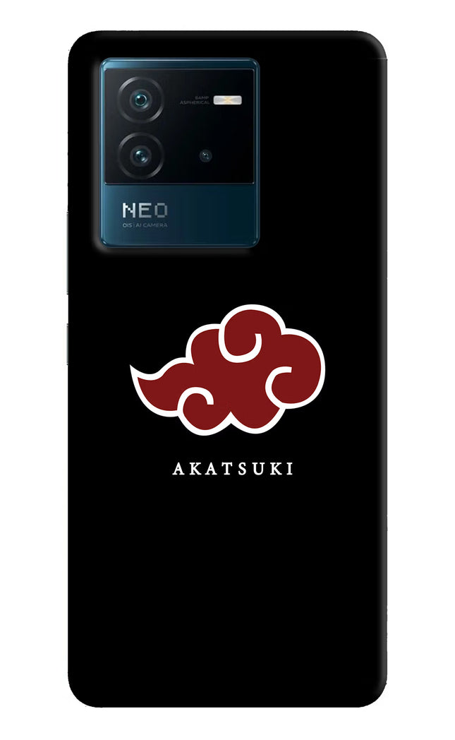 Akatsuki IQOO Neo 6 5G Hard Case Back Cover by Casekaro